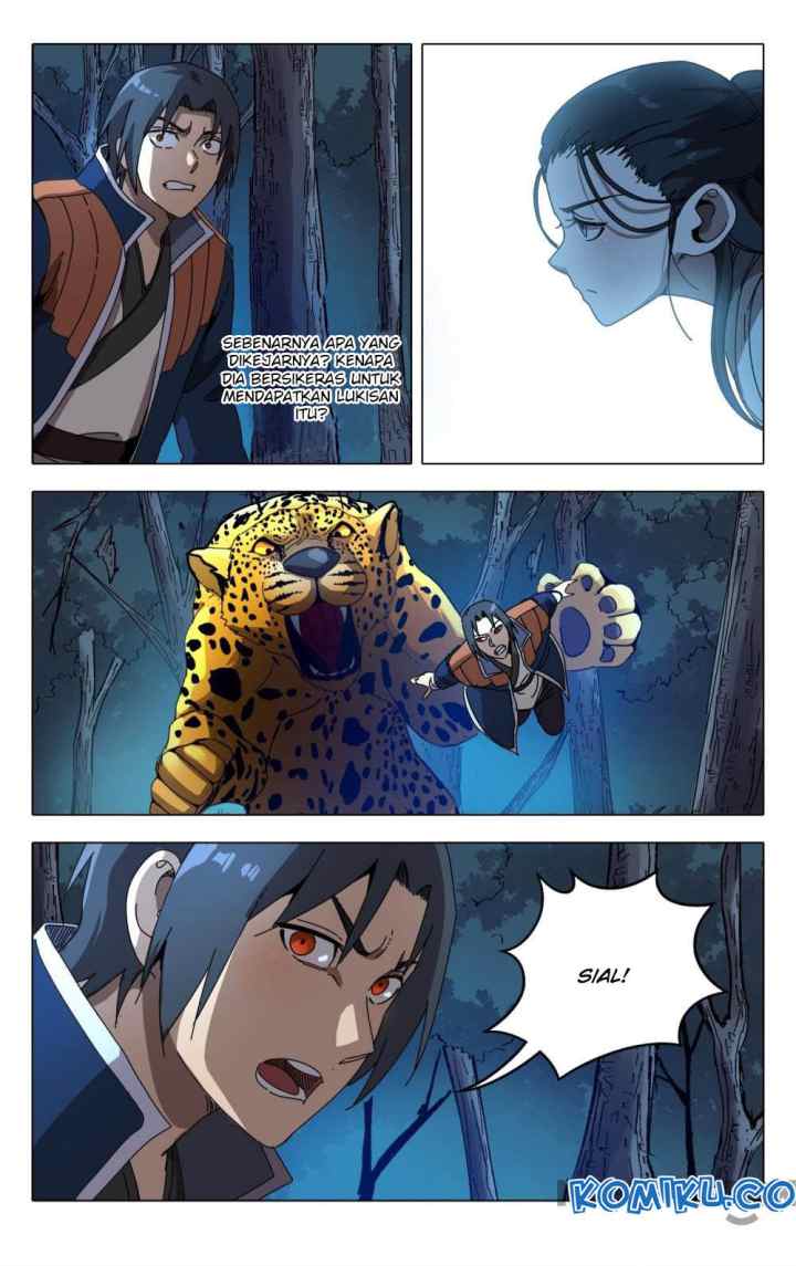 Deity's Path Through Ten Thousand Worlds chapter 242 halaman 8