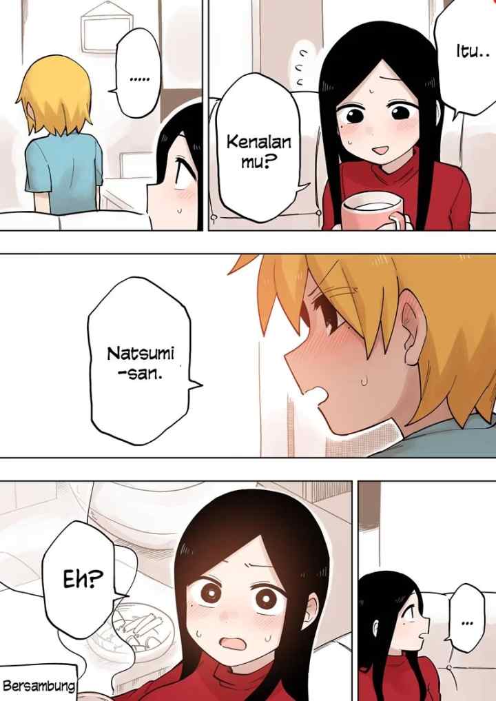 Senpai ga Urusai Kouhai no Hanashi chapter 110 halaman 4