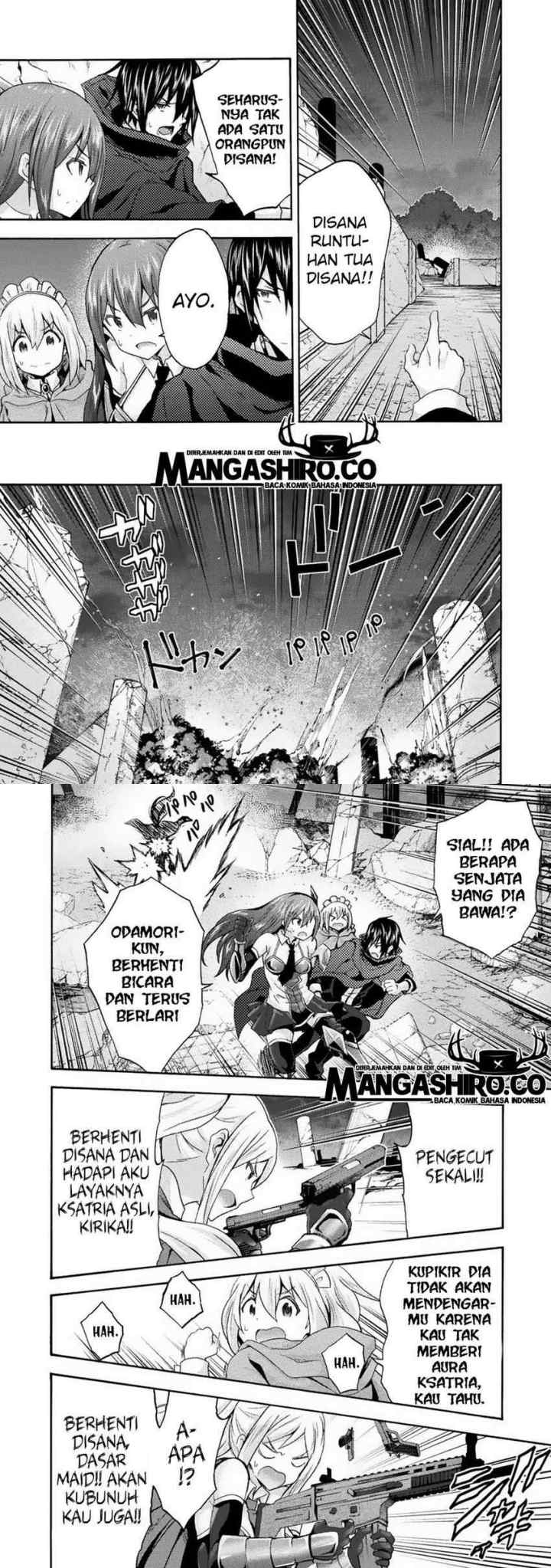 Himekishi ga Classmate! The Comic chapter 32 halaman 9