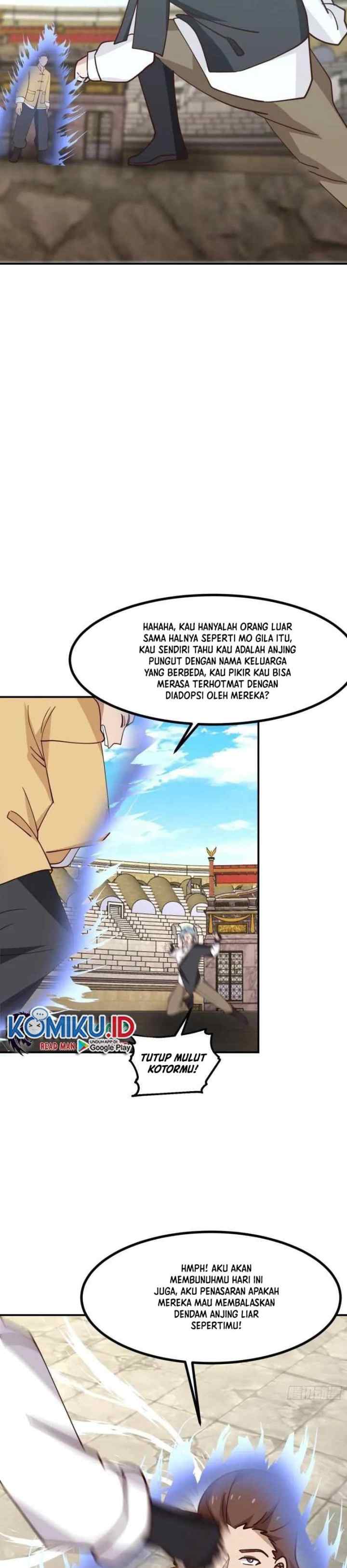 I Have a Dragon on My Body chapter 607 halaman 6