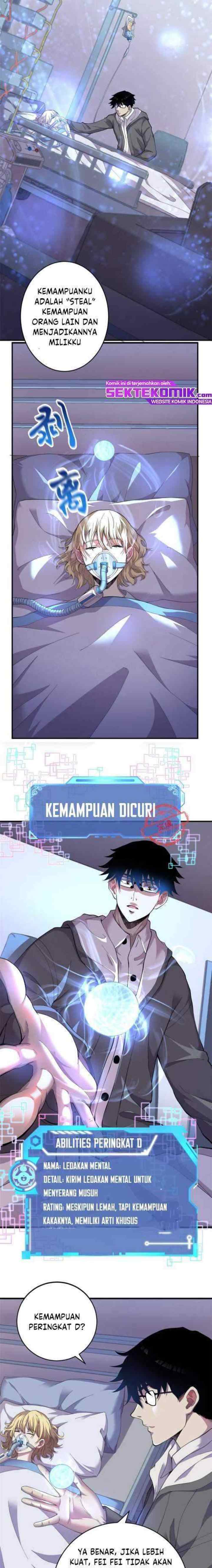 I Can Snatch 999 Types of Abilities chapter 1 halaman 6