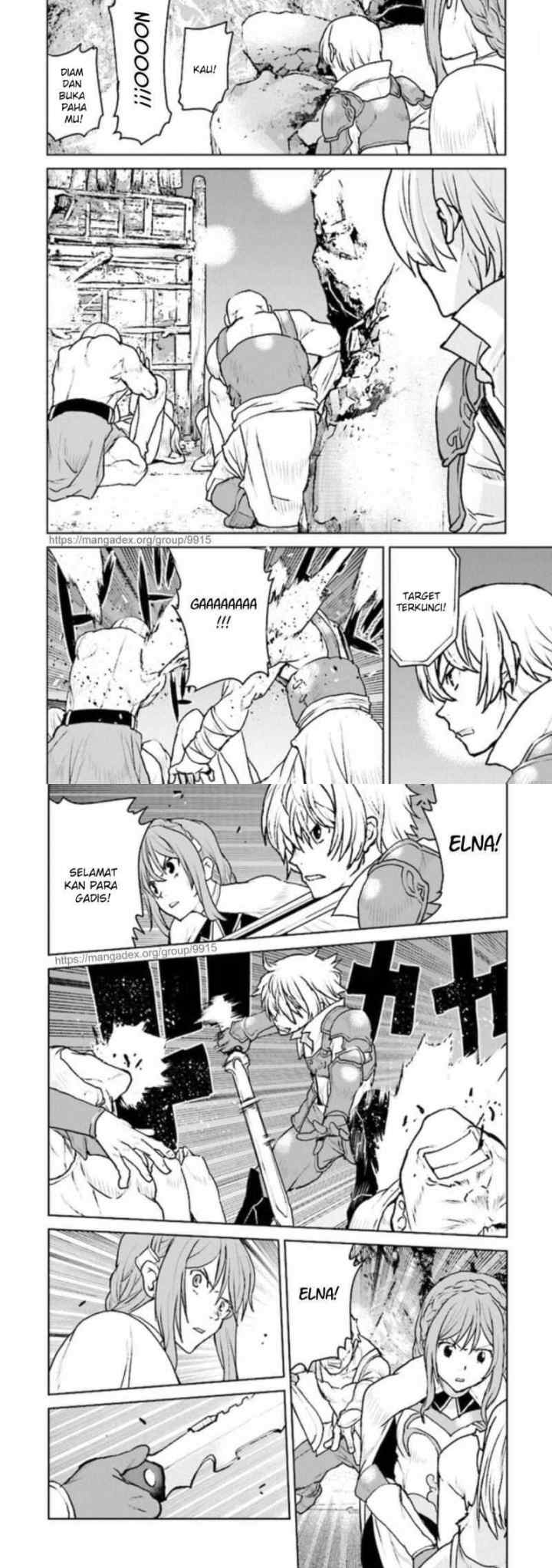 Kouchuu Gunshikan, Boukensha ni Naru chapter 23 halaman 9