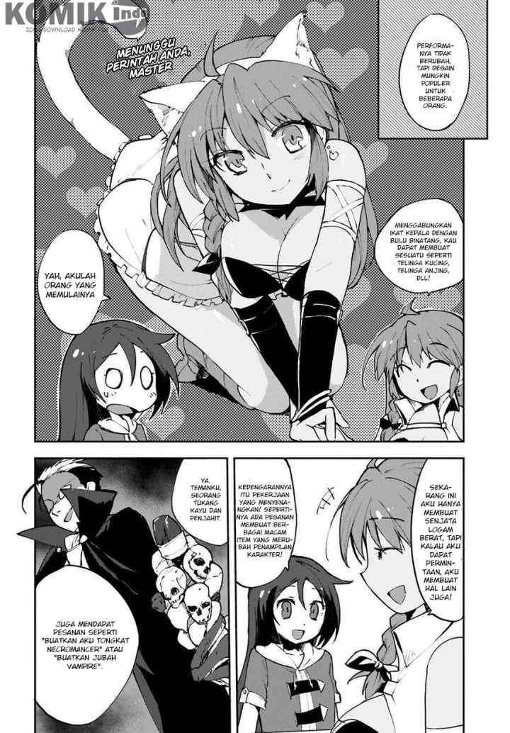 Only Sense Online chapter 6 halaman 10