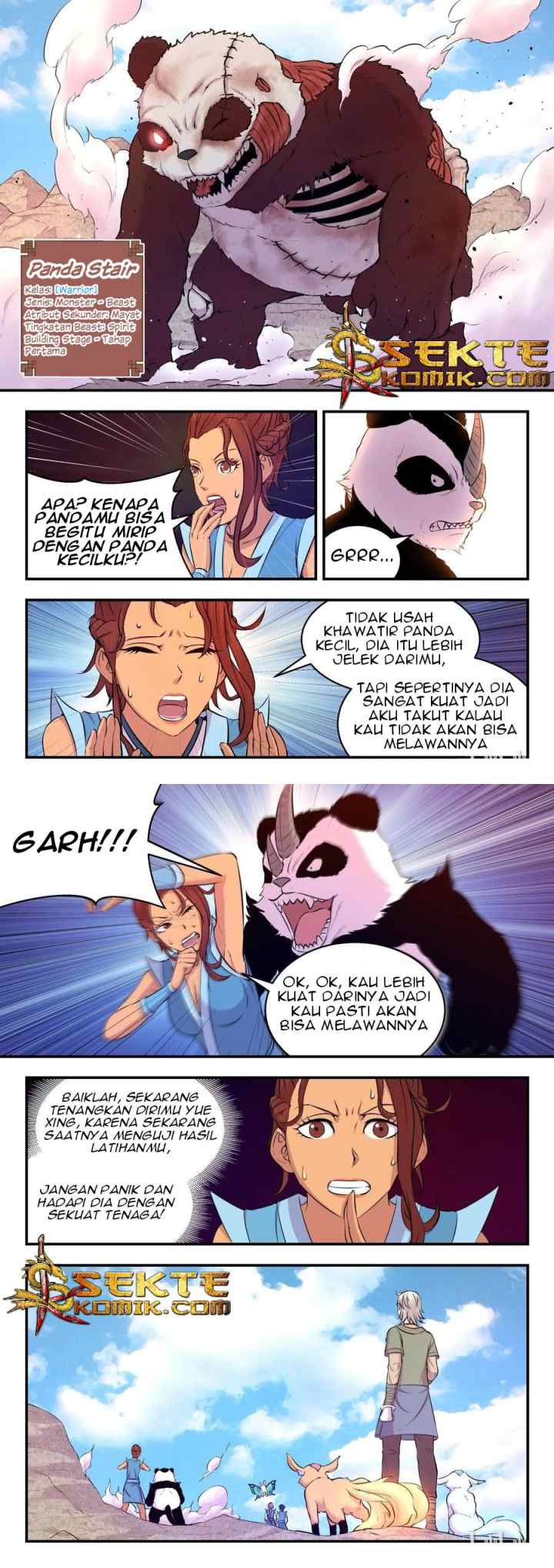 Legendary Fish Take The World chapter 33 halaman 8
