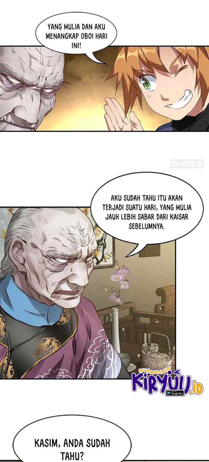 The Deer and the Cauldron chapter 25 halaman 13