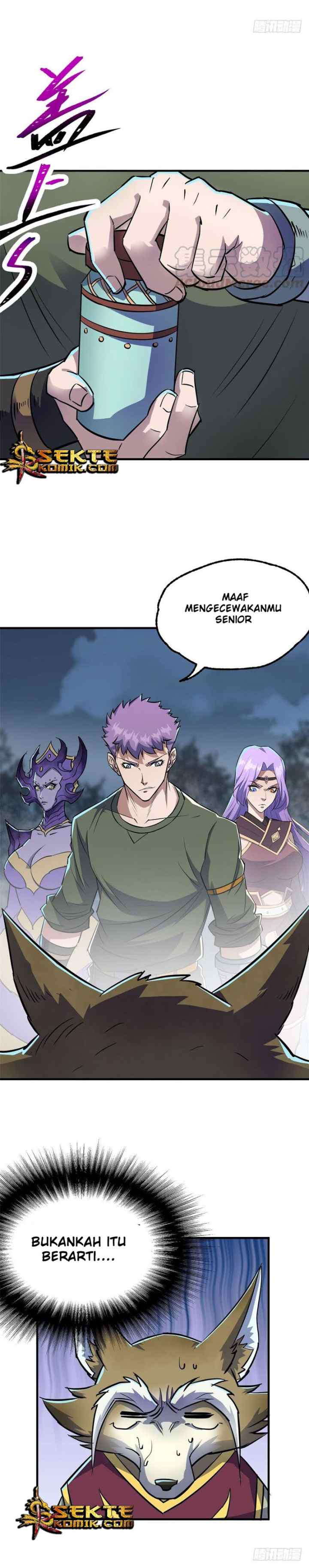 The Hunter chapter 151 halaman 17