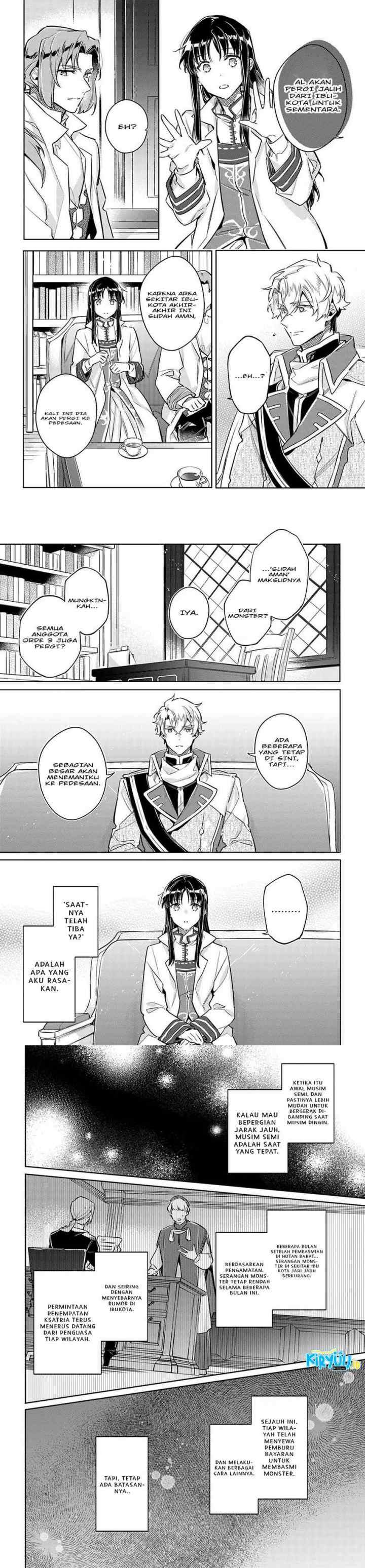 Seijo no Maryoku wa Bannou desu chapter 25 halaman 14