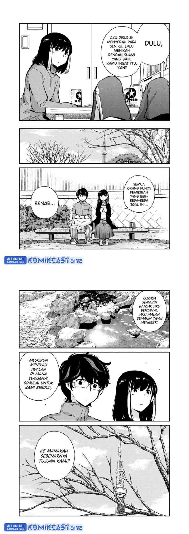 Kekkon Surutte, Hontou desu ka? chapter 89 halaman 9