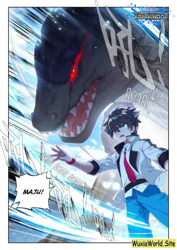 Soul Land 4 chapter 66 halaman 15
