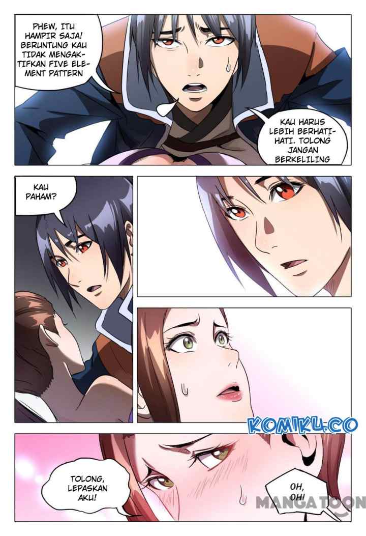 Deity's Path Through Ten Thousand Worlds chapter 107 halaman 10