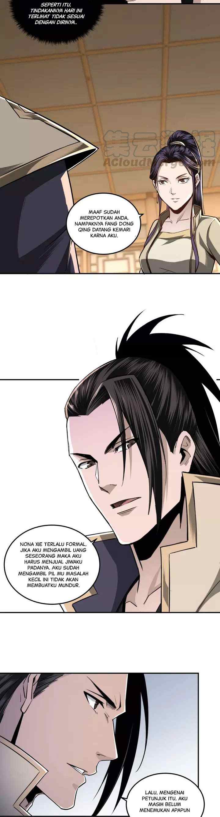 Greatest Boss System chapter 41 halaman 8