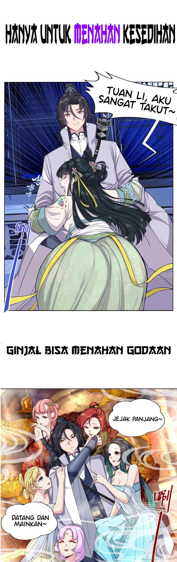 I Can't Be a Sword God chapter 0 halaman 6