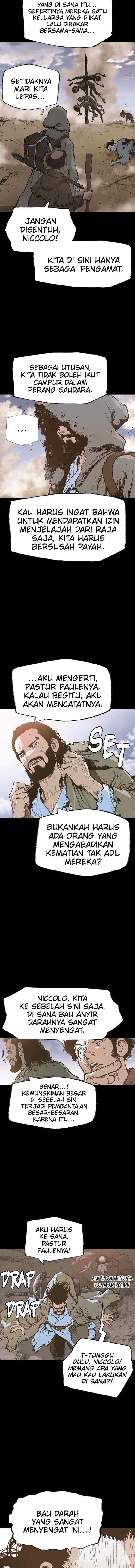 Super String: Marco Polo's Travel to the Multiverse chapter 10 halaman 8