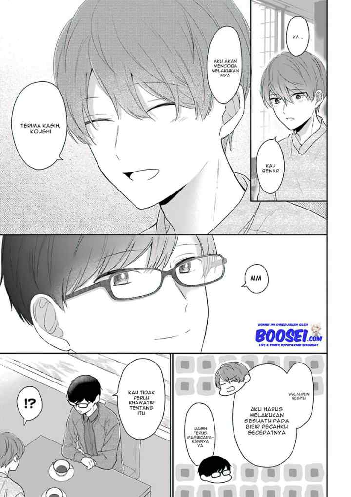 Arasa Dakedo, Hatsukoi desu chapter 47 halaman 10
