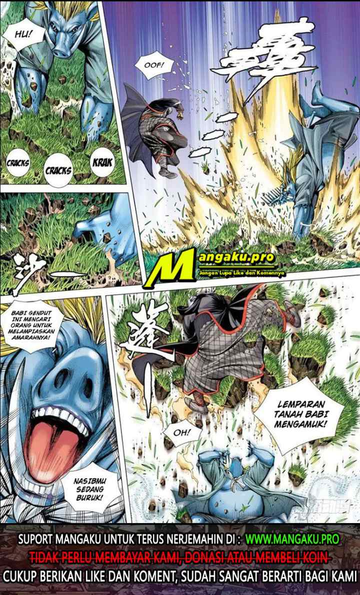Journey to the West chapter 99.1 halaman 16