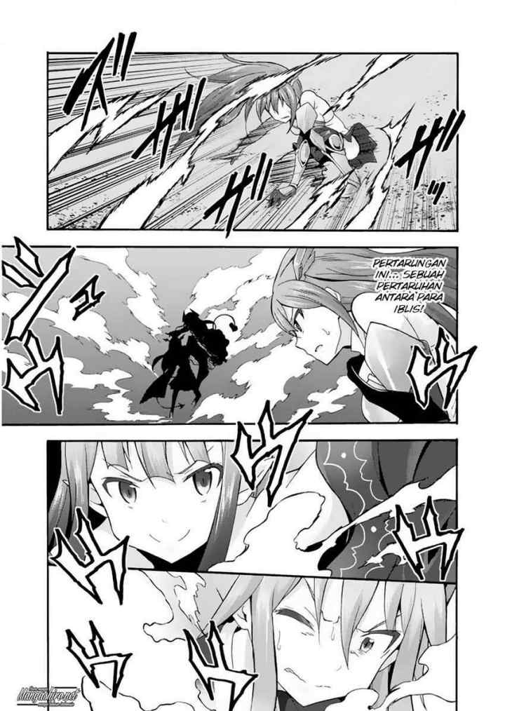 Himekishi ga Classmate! The Comic chapter 18 halaman 6