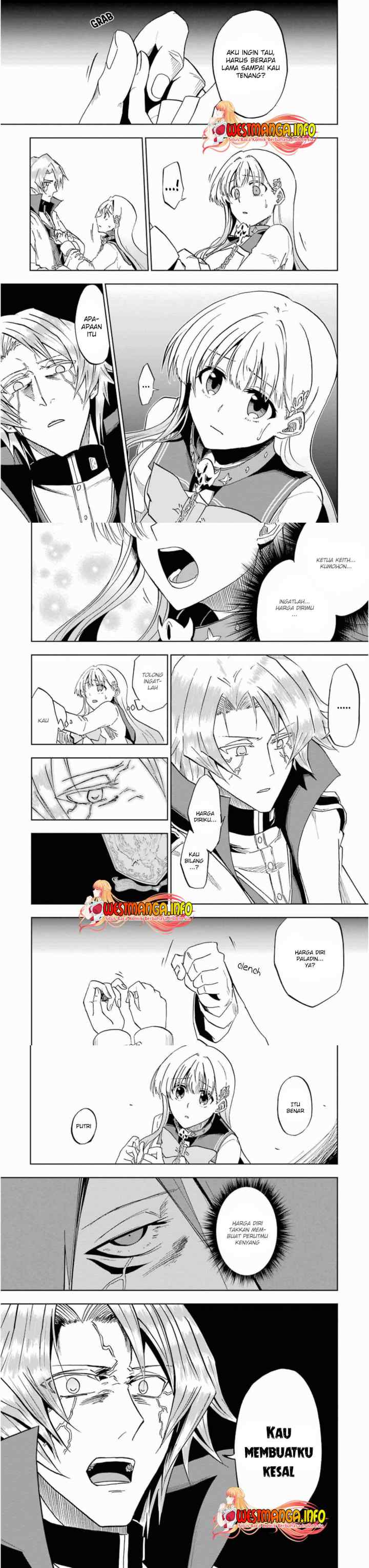 Ankoku Kishi no Ore desu Ga Saikyou no Seikishi wo Mezashimasu chapter 23 halaman 12