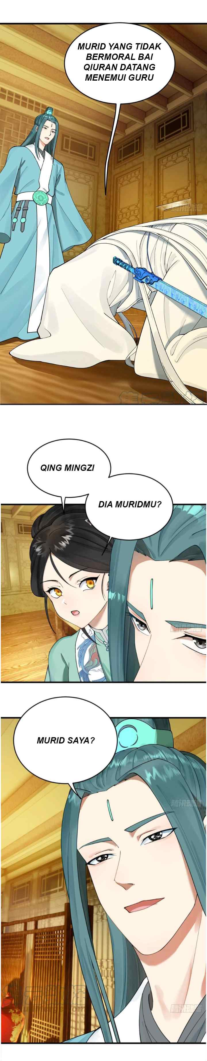 My Three Thousand Years To The Sky chapter 243 halaman 6
