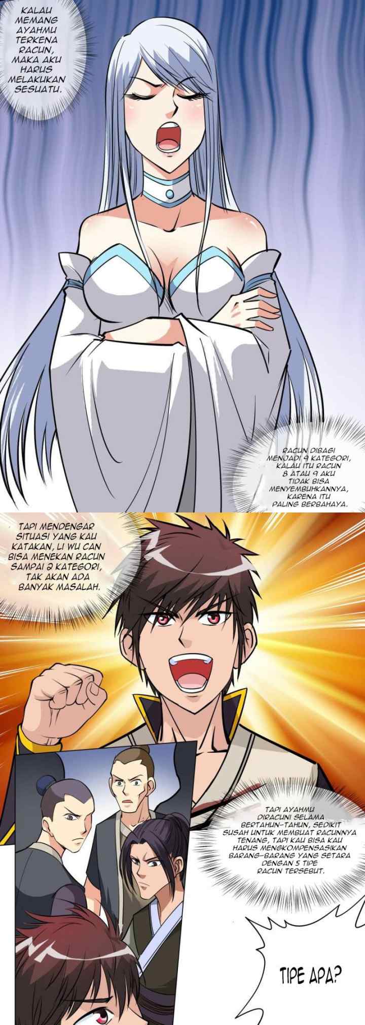 Greatest Sword Immortal chapter 56 halaman 4