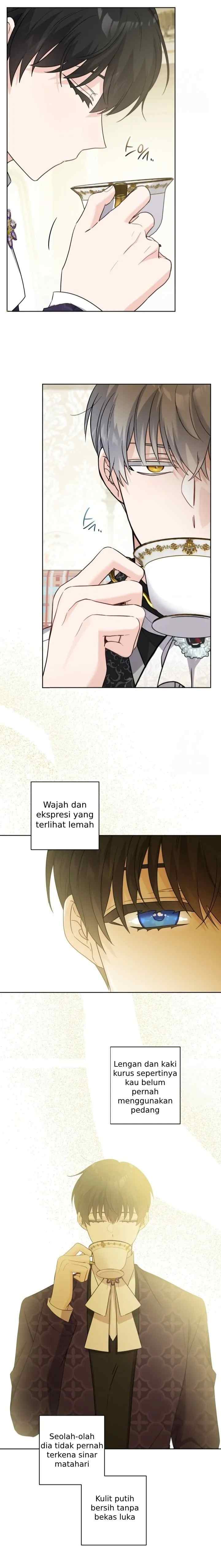 I Had to Take Responsibility for the Male Lead's Dark Past chapter 49 halaman 5