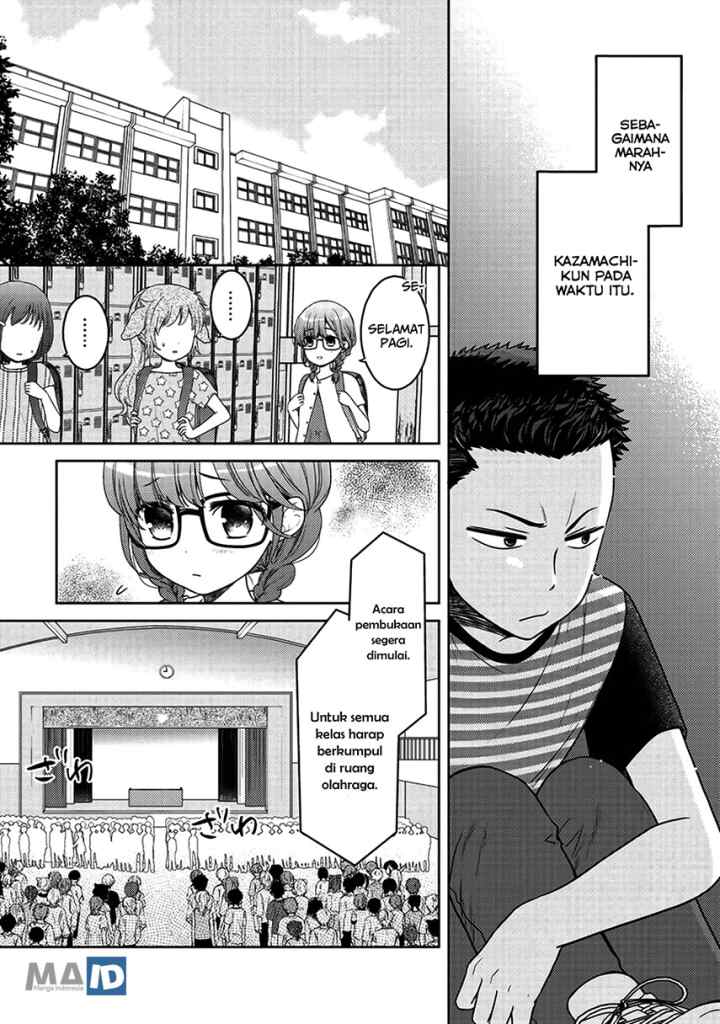 Kitaku Tochuu de Yome to Musume ga Dekita n dakedo Dragon datta chapter 5.5 halaman 8