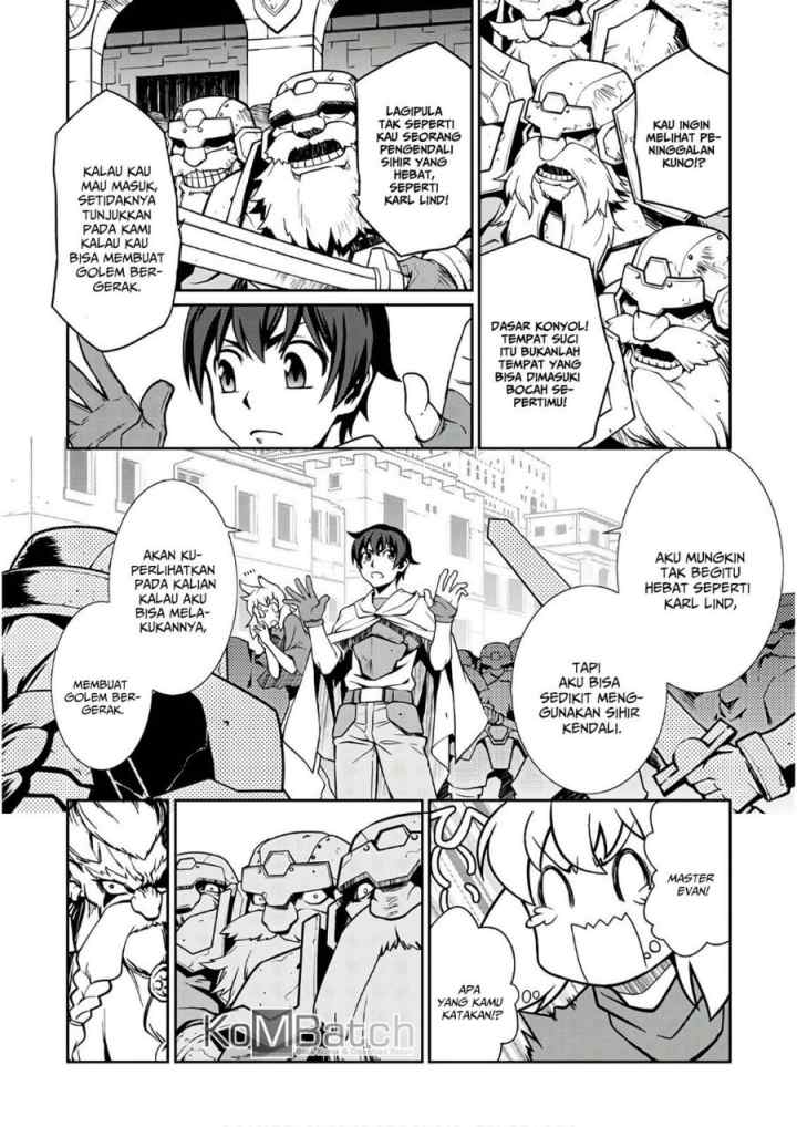 Isekai wo Seigyo Mahou de Kirihirake! chapter 26 halaman 6
