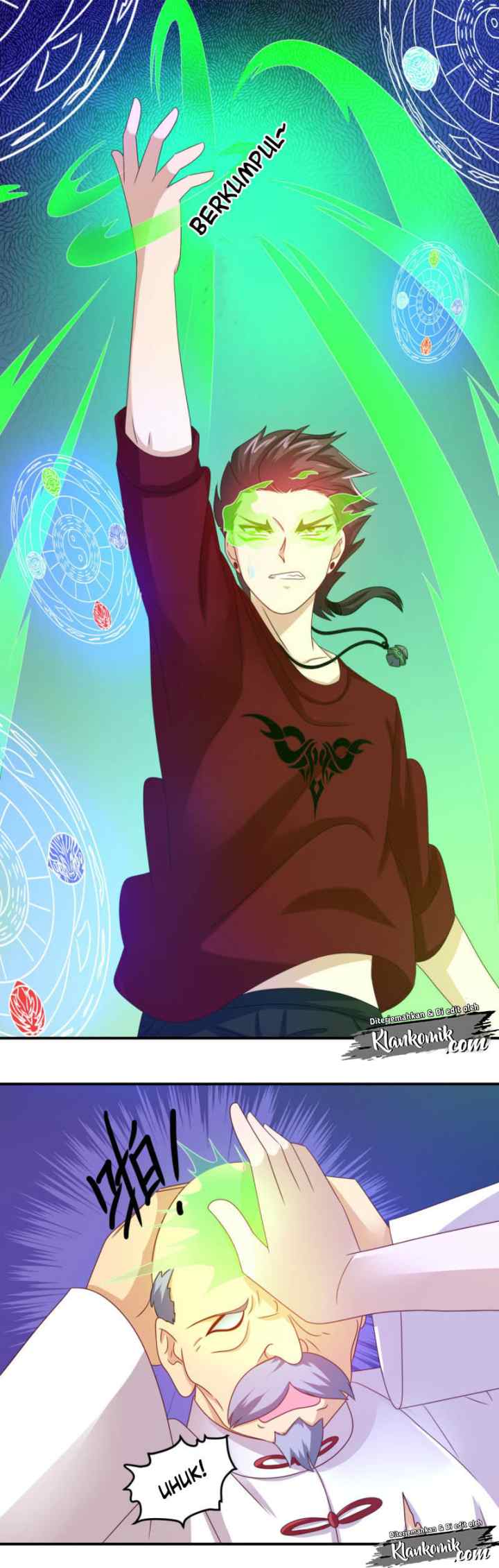 Demon Spirit Shop chapter 27 halaman 4