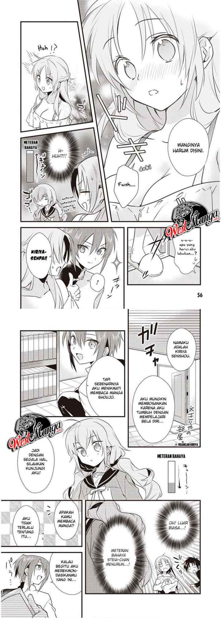 Mother of the Goddess Dormitory chapter 7 halaman 9