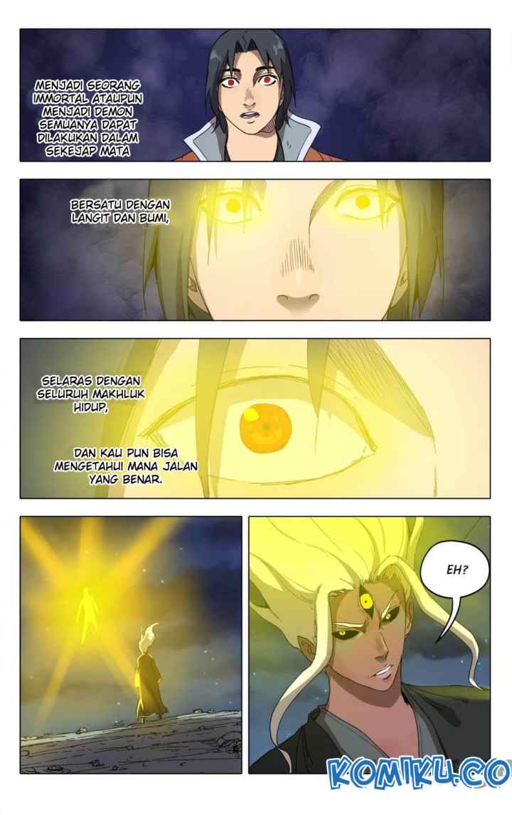 Deity's Path Through Ten Thousand Worlds chapter 221 halaman 11
