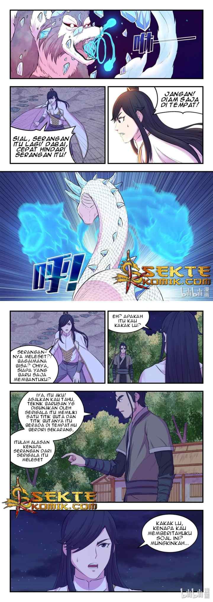 Legendary Fish Take The World chapter 68 halaman 5