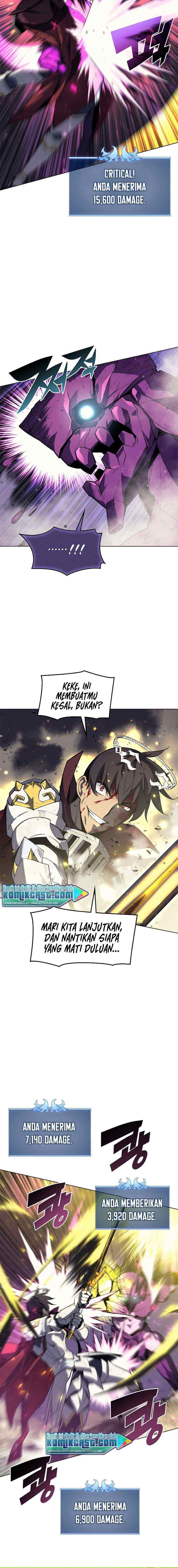 Overgeared New chapter 77 halaman 14