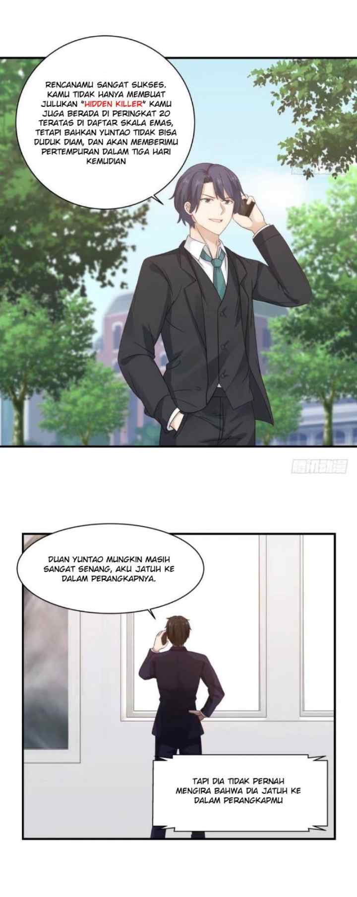 Metropolitan Killing Arrogant Immortal chapter 31 halaman 10