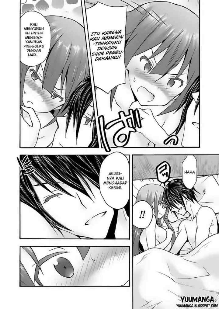 Himekishi ga Classmate! The Comic chapter 11 halaman 8