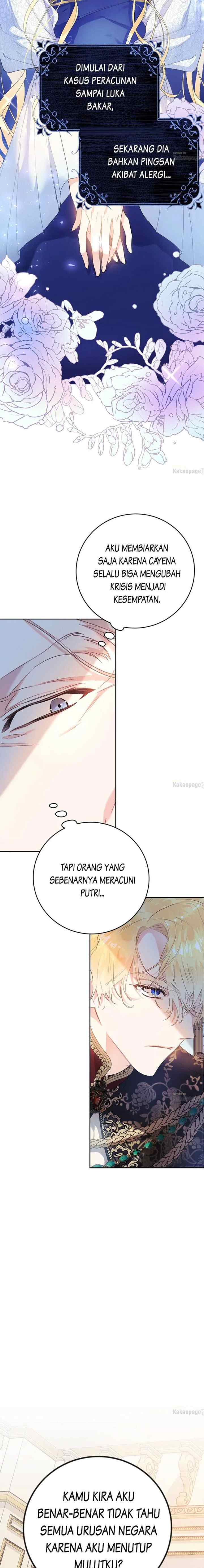 The Villainess Is a Marionette chapter 14 halaman 15