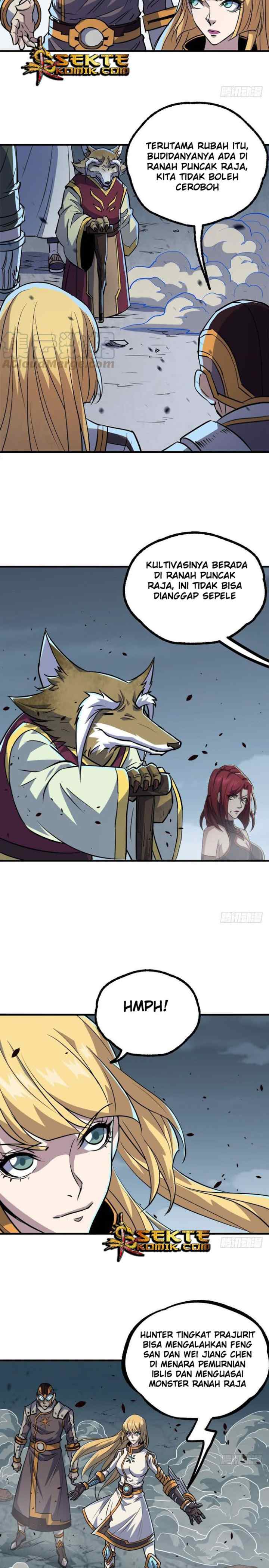 The Hunter chapter 169 halaman 8