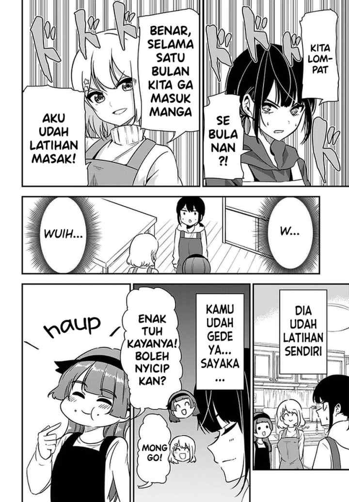 Nega-kun and Posi-chan chapter 40 halaman 8