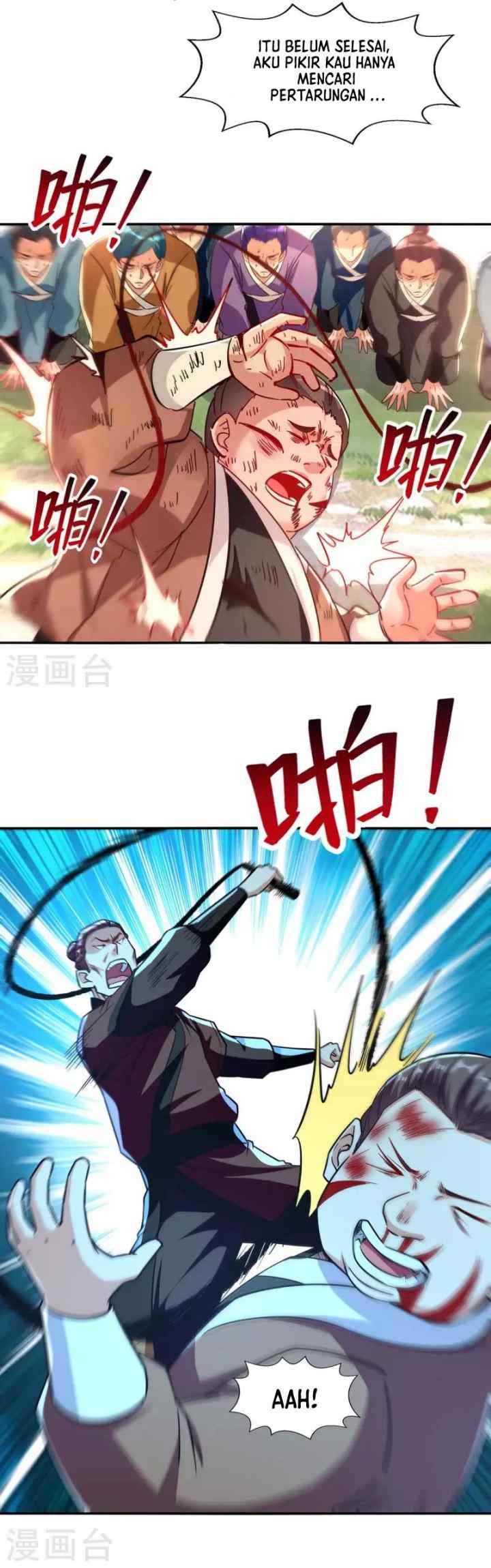 Against The Heaven Supreme chapter 102 halaman 6