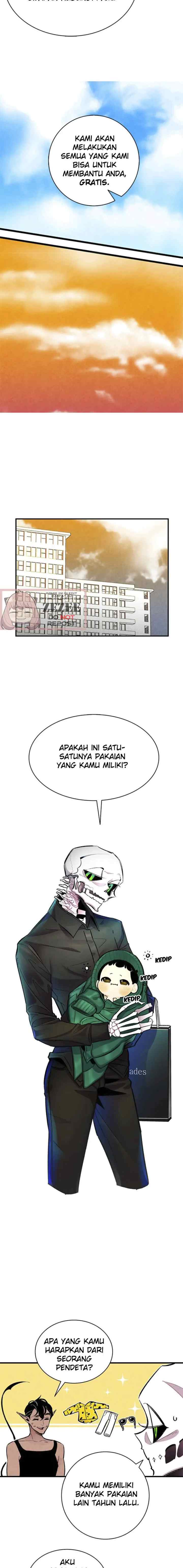 Gaikotsu, Bebiishittaa ni naru chapter 15 halaman 8