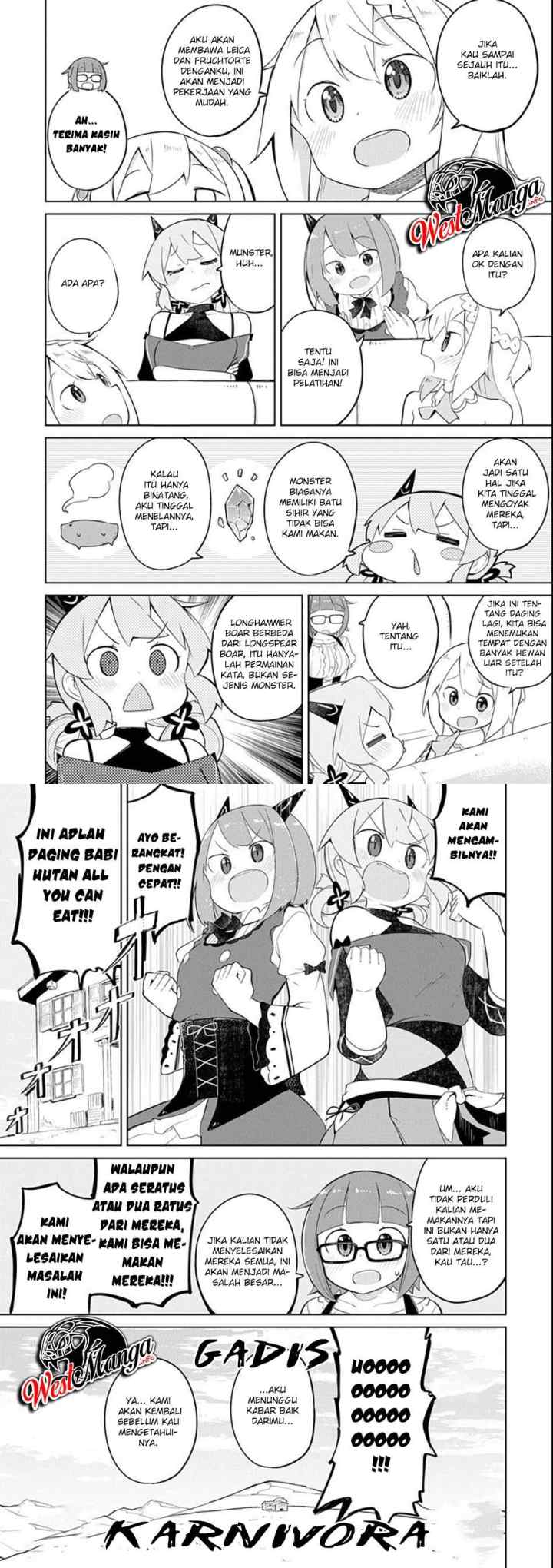 Slime Taoshite 300-nen Shiranai Uchi ni Level Max ni Nattemashita chapter 28 halaman 6