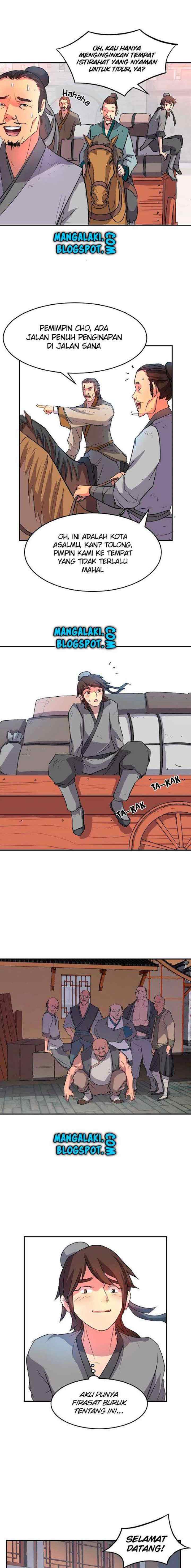 The Invincible Immortal chapter 7 halaman 7