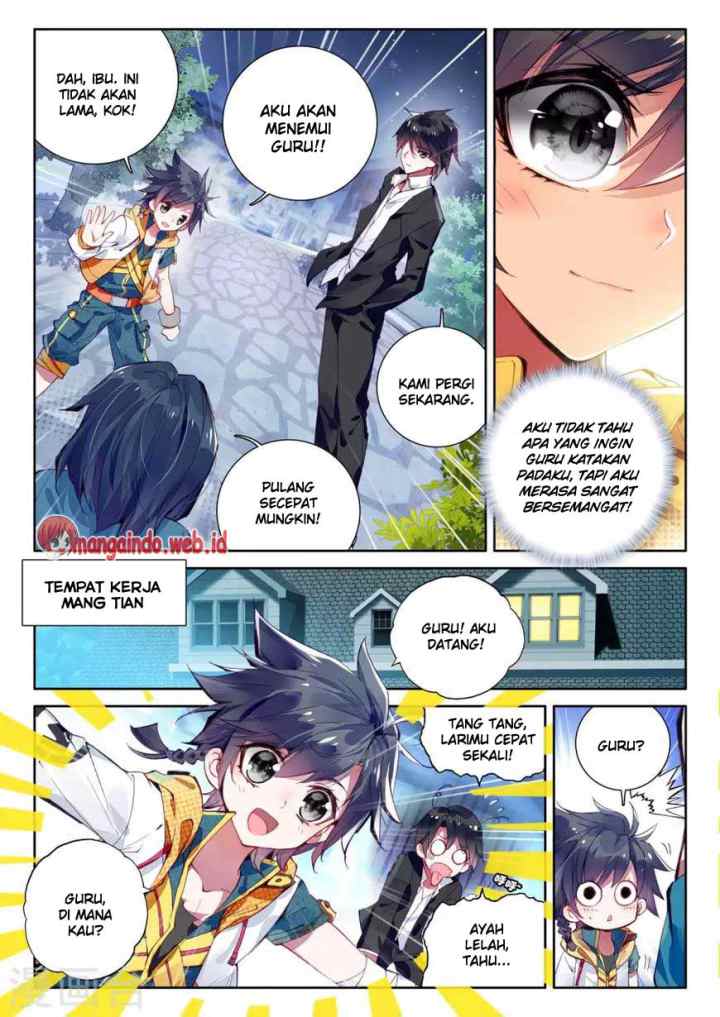 Soul Land 3 chapter 16 halaman 5