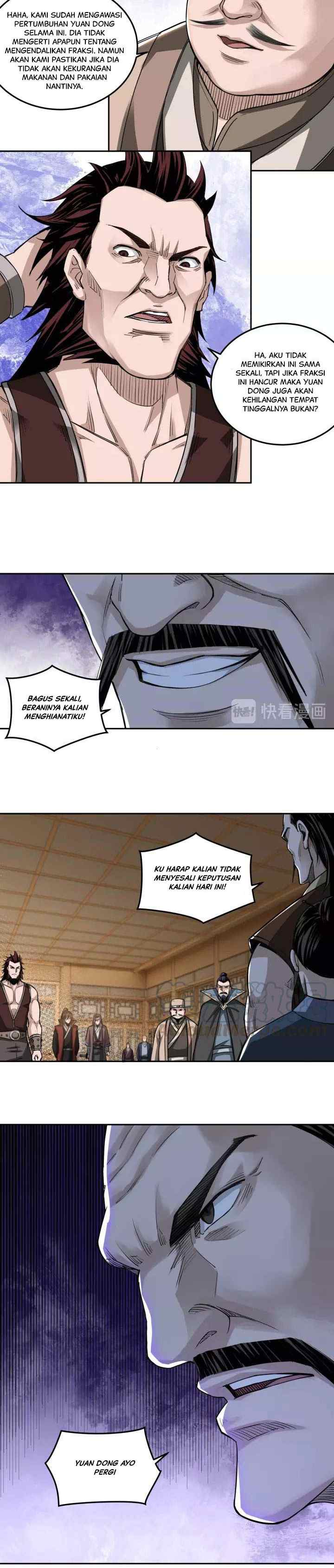 Greatest Boss System chapter 28 halaman 4