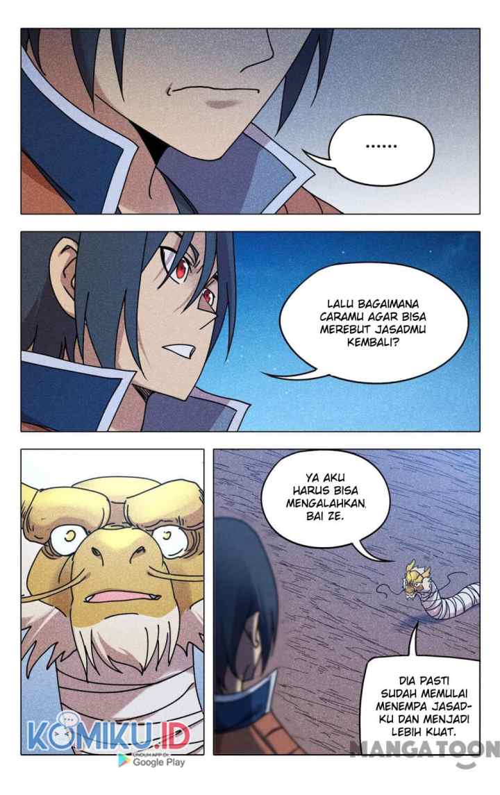 Deity's Path Through Ten Thousand Worlds chapter 295 halaman 8