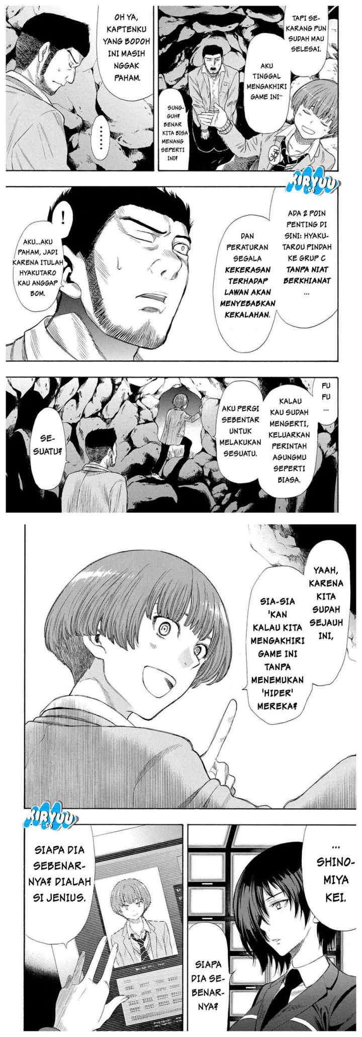 Tomodachi Game chapter 19 halaman 5