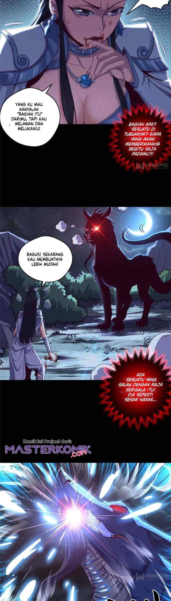 Doomed To Be A King chapter 62 halaman 7