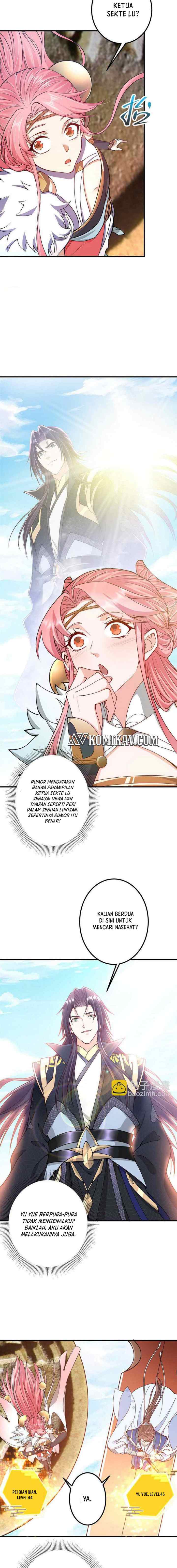 Keep A Low Profile, Sect Leader chapter 185 halaman 10