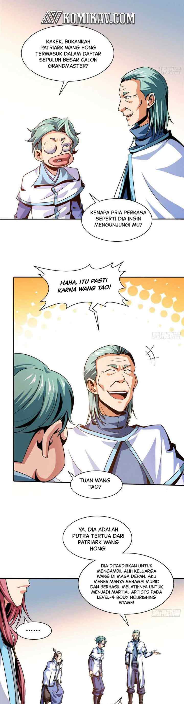 Library Tiandao chapter 41 halaman 15