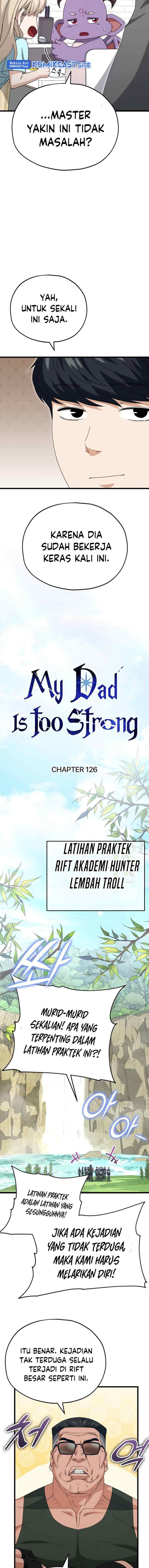 My Dad Is Too Strong chapter 126 halaman 4