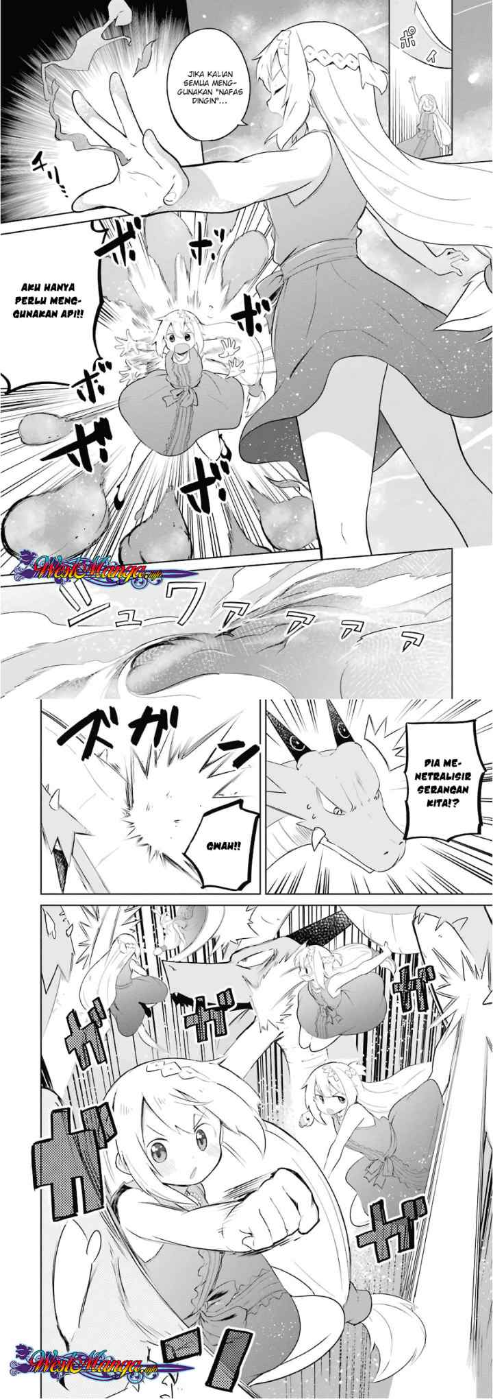 Slime Taoshite 300-nen Shiranai Uchi ni Level Max ni Nattemashita chapter 11 halaman 10