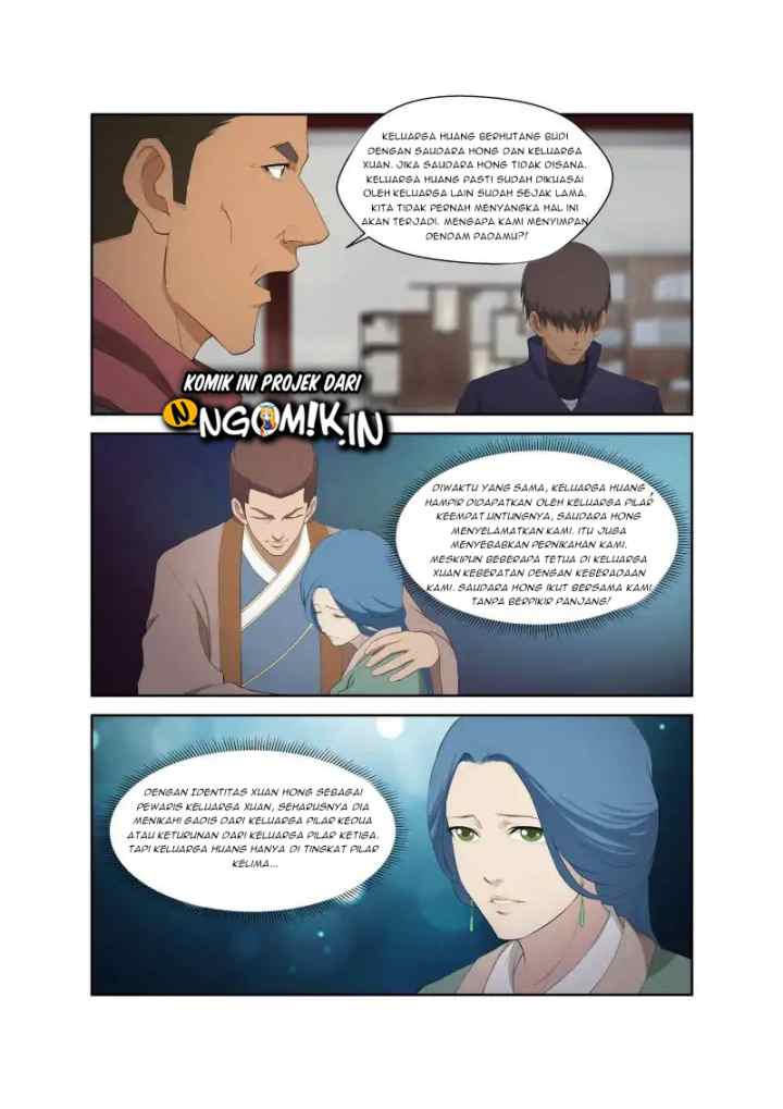 Heaven Defying Sword chapter 71 halaman 13